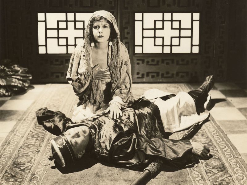 THE FORBIDDEN CITY. Norma Talmadge, Charles Fang.tif MUST
