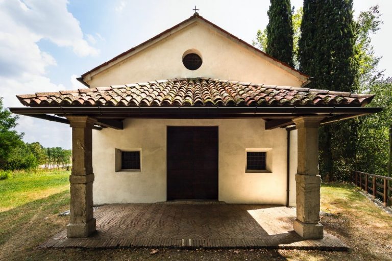 chiesetta di San Gregorio a Castel d’Aviano
