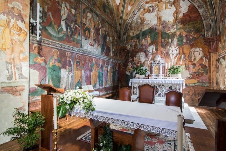 parrocchiale di S.Leonardo a Provesano interno 2