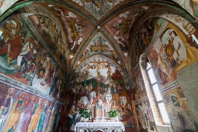 parrocchiale di S.Leonardo a Provesano interno 3