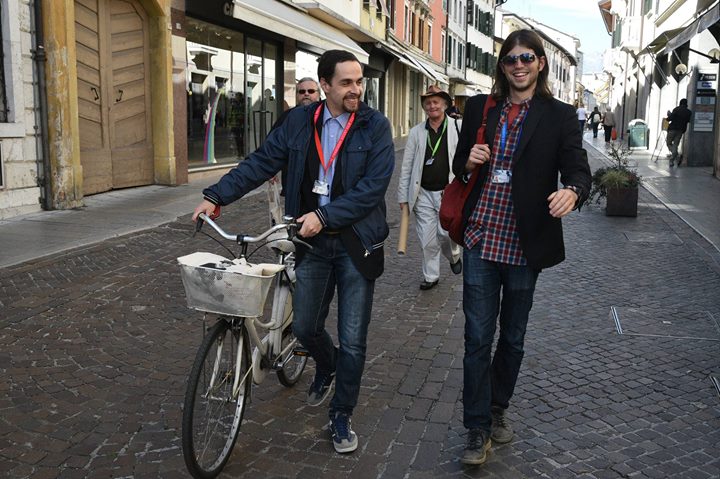 Photo from @pordenonesilent on Facebook on Le Giornate del Cinema Muto at 8/10/17 at 2:33PM