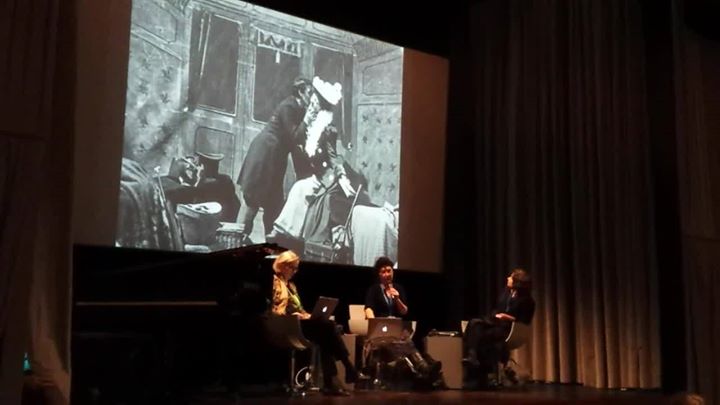 Photo from @pordenonesilent on Facebook on Le Giornate del Cinema Muto at 4/10/17 at 1:00PM