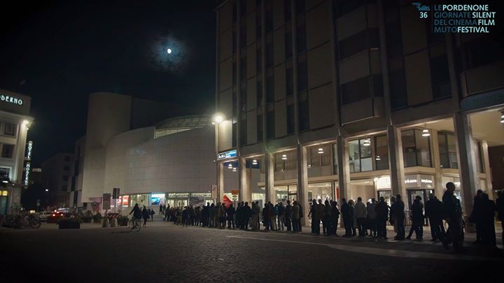 Photo from @pordenonesilent on Facebook on Le Giornate del Cinema Muto at 4/10/17 at 3:00PM