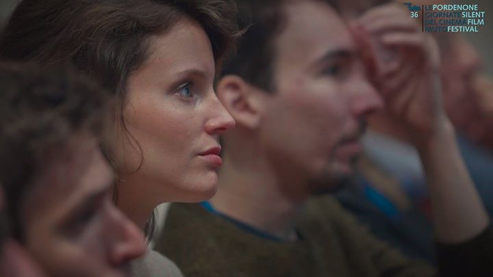 Photo from @pordenonesilent on Facebook on Le Giornate del Cinema Muto at 5/10/17 at 2:30PM
