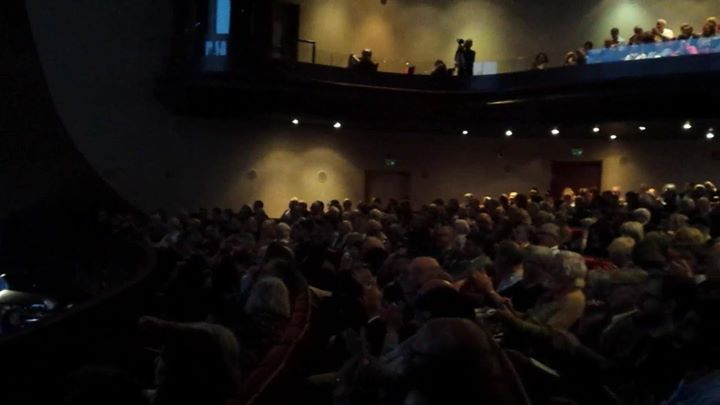 Photo from @pordenonesilent on Facebook on Le Giornate del Cinema Muto at 7/10/17 at 9:54PM