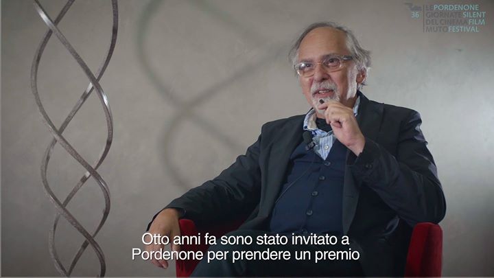 Photo from @pordenonesilent on Facebook on Le Giornate del Cinema Muto at 7/10/17 at 2:00PM