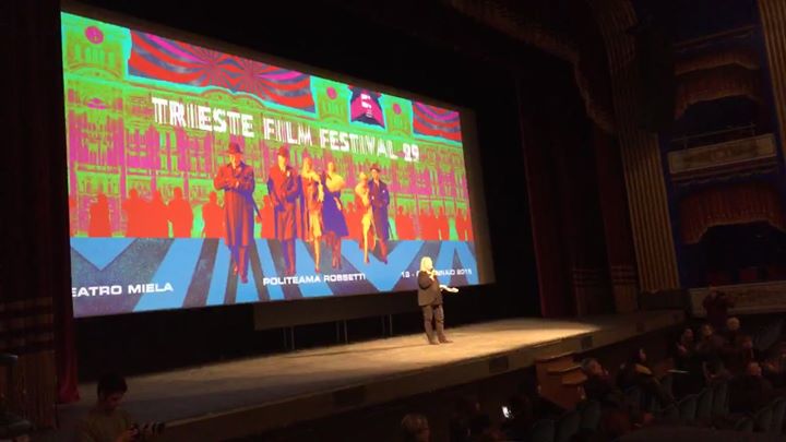 Photo from @pordenonesilent on Facebook on Le Giornate del Cinema Muto at 1/28/18 at 7:13PM